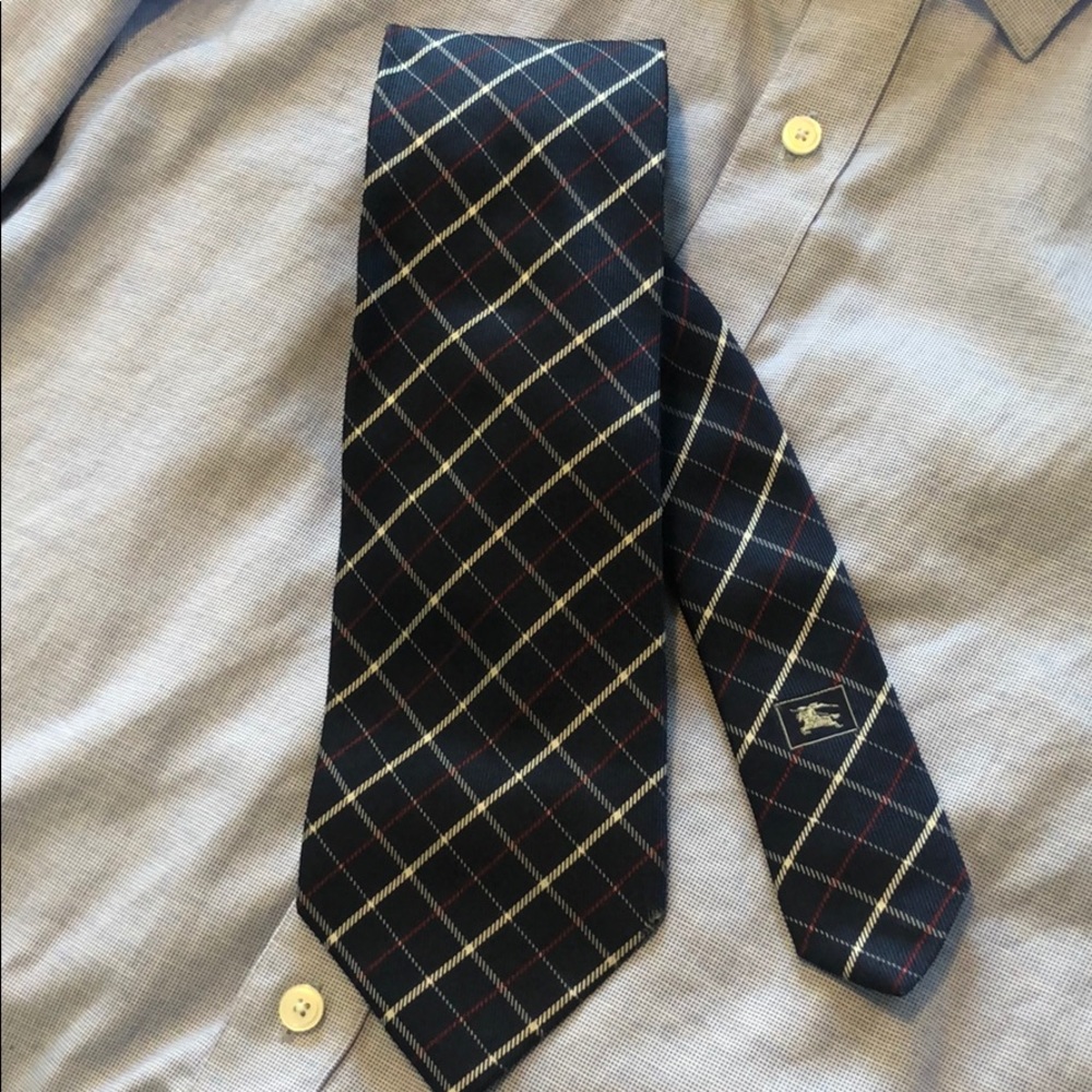 Burberry tie